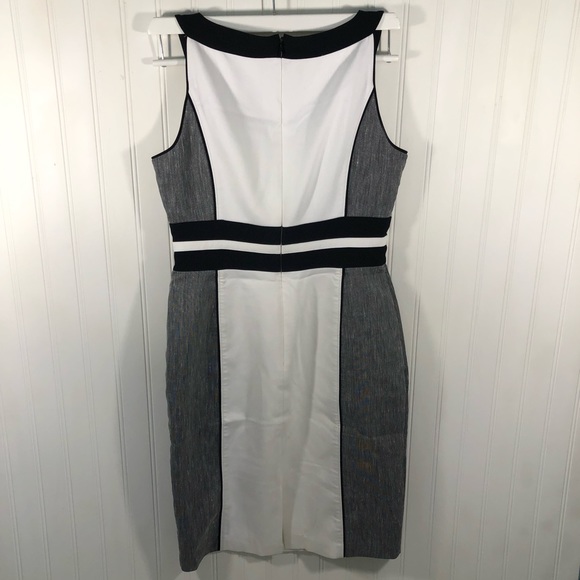 White House Black Market Fitted Office To Date Night Dress NWOT - Picture 2 of 4